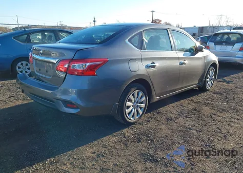2019 Nissan Sentra S from USA, damaged, VIN 3N1AB7AP4KY395993